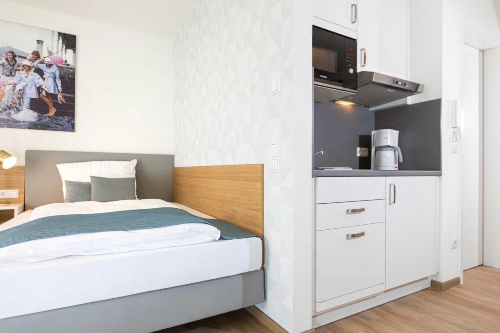 Ferienwohnung NINO Boardinghouse Auszeit - Nordhorn - a69887 Exterior foto